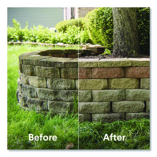 Image of Clorox® CLO32438 ProResults Concentrated Outdoor Bleach, 81 oz Bottle, 6/Carton