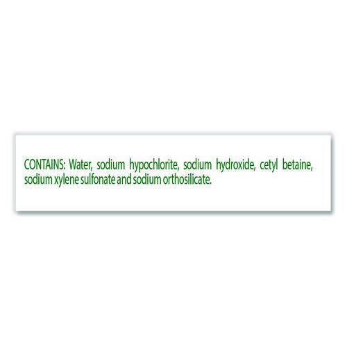 Image of Clorox® CLO32438 ProResults Concentrated Outdoor Bleach, 81 oz Bottle, 6/Carton