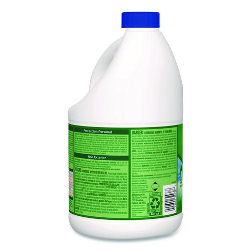 Image of Clorox® CLO32438 ProResults Concentrated Outdoor Bleach, 81 oz Bottle, 6/Carton