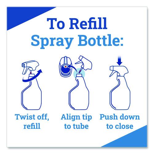 Image of Formula 409® 35300 CloroxPro Cleaner Degreaser Disinfectant, 128 oz Refill, 4/Carton