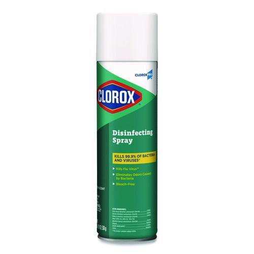 Image of Clorox® 38504 CloroxPro Disinfecting Spray, Fresh, 19 oz Aerosol Spray