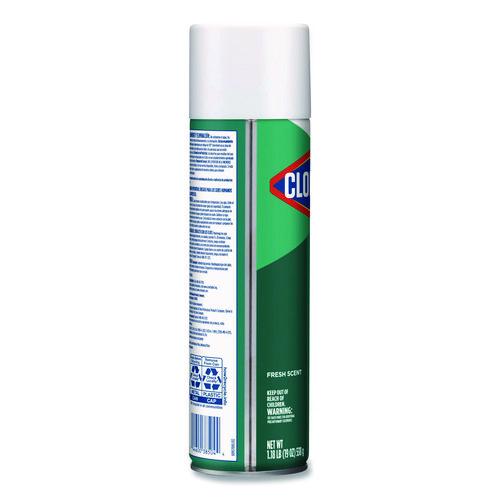 Image of Clorox® 38504 CloroxPro Disinfecting Spray, Fresh, 19 oz Aerosol Spray