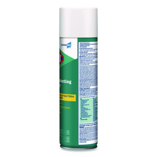 Image of Clorox® 38504 CloroxPro Disinfecting Spray, Fresh, 19 oz Aerosol Spray, 12/Carton