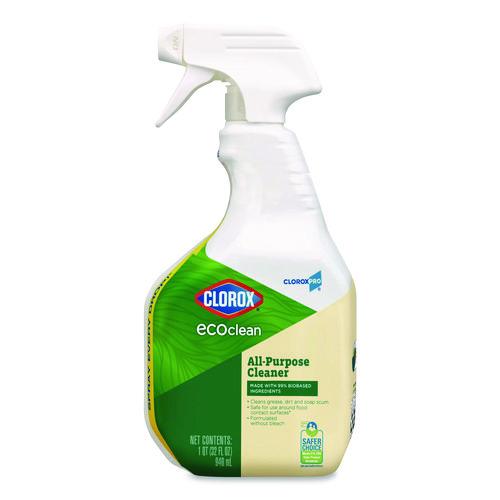 Image of Clorox® 60276 Clorox Pro EcoClean All Purpose Cleaner, 32 oz Spray Bottle