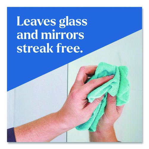 Image of Clorox® 60277 Clorox Pro EcoClean Glass Cleaner, Unscented, 32 oz Spray Bottle, 9/Carton