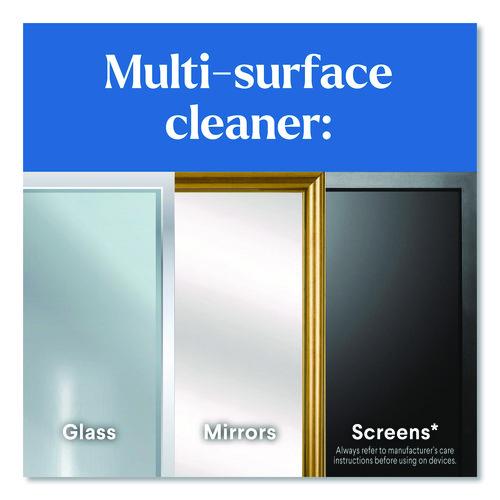 Image of Clorox® 60277 Clorox Pro EcoClean Glass Cleaner, Unscented, 32 oz Spray Bottle, 9/Carton