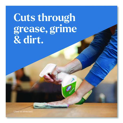 Image of Clorox® 60278 Clorox Pro EcoClean All-Purpose Cleaner, Refill, Unscented, 128 oz Bottle, 4/Carton