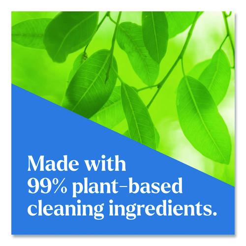 Image of Clorox® 60278 Clorox Pro EcoClean All-Purpose Cleaner, Refill, Unscented, 128 oz Bottle, 4/Carton