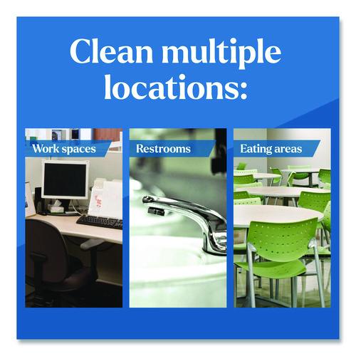 Image of Clorox® 60278 Clorox Pro EcoClean All-Purpose Cleaner, Refill, Unscented, 128 oz Bottle, 4/Carton