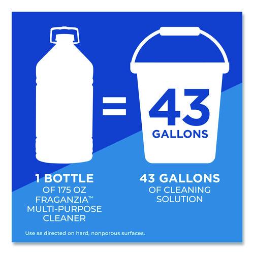 Image of CloroxÂ® CloroxPro Fraganzia Multi-Purpose Cleaner, Lavender Meadows Scent, 175 oz Bottle, 3/Carton