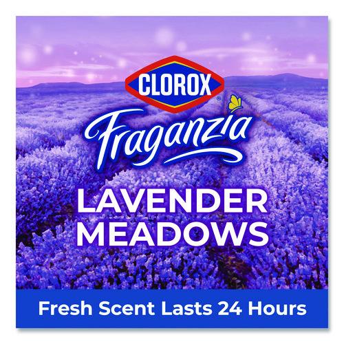 Image of CloroxÂ® CloroxPro Fraganzia Multi-Purpose Cleaner, Lavender Meadows Scent, 175 oz Bottle, 3/Carton