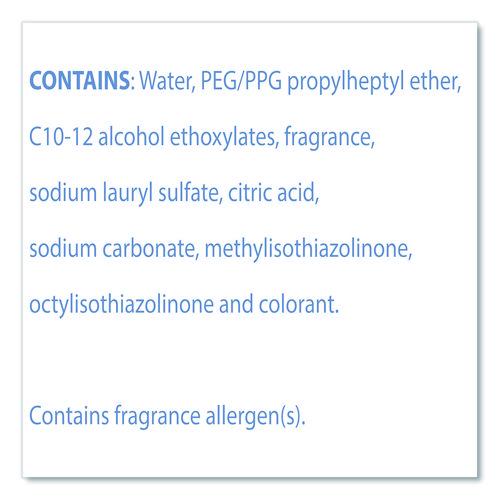 Image of CloroxÂ® CloroxPro Fraganzia Multi-Purpose Cleaner, Lavender Meadows Scent, 175 oz Bottle, 3/Carton