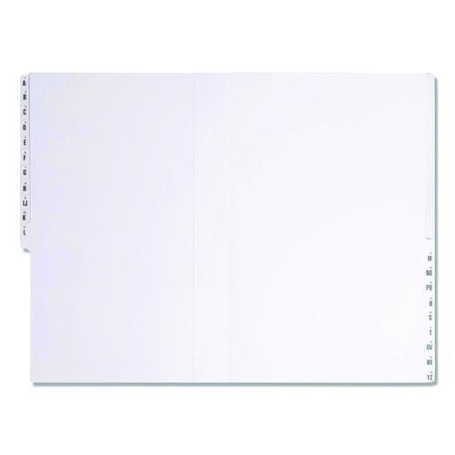 Image of Smead 89237 Deluxe Expandable Indexed Desk File/Sorter, Reinforced Tabs, 20 Dividers, Alpha/Numeric Index, Legal Size, Dark Blue Cover