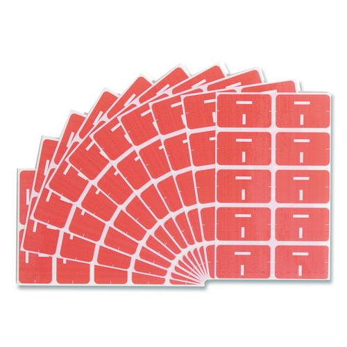 Image of Smead 67179 Alphaz Color-Coded Second Letter Alphabetical Labels, I, 1 X 1.63, Pink, 10/sheet, 10 Sheets/pack