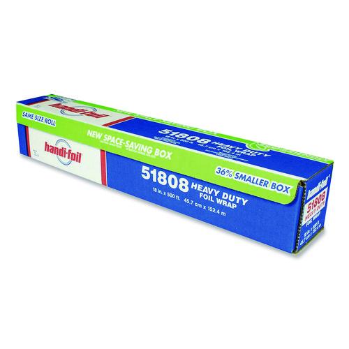 Image of HFA® 51808 Heavy Duty Aluminum Foil, 18" x 500 ft