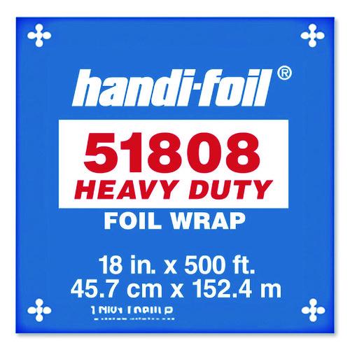 Image of HFA® 51808 Heavy Duty Aluminum Foil, 18" x 500 ft