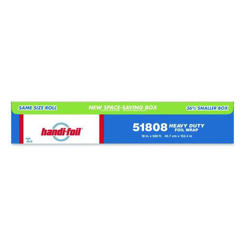 Image of HFA® 51808 Heavy Duty Aluminum Foil, 18" x 500 ft