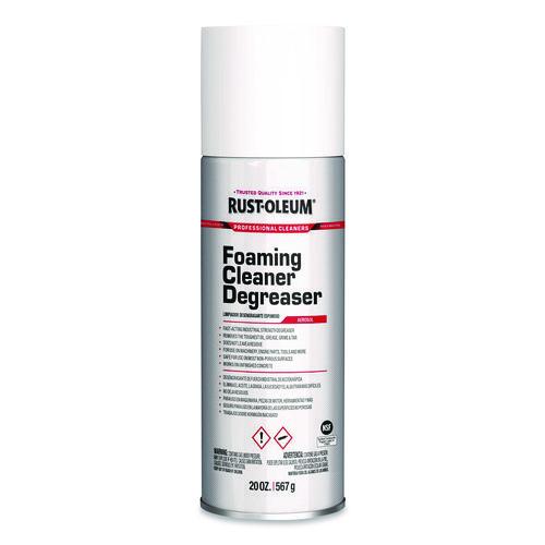 Image of Rust-Oleum® 352239 Professional Cleaner Degreaser Foaming Spray, 20 oz Aerosol Can, 6/Carton