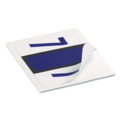 Image of Smead 67377 Numerical End Tab File Folder Labels, 7, 1 X 1.25, White, 500/roll