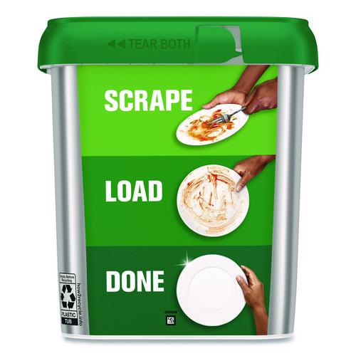 Image of Cascade® 80797181 ActionPacs, Fresh Scent, 31.8 oz, 59 Pacs/Tub, 3 Tubs/Carton