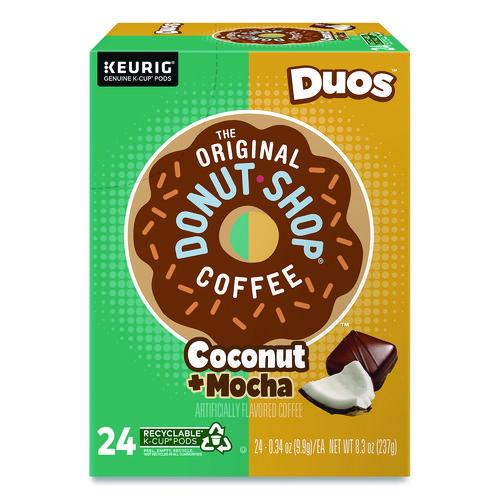 Image of The Original Donut Shop® 5000361500 Coconut Mocha K-Cups, 24/box
