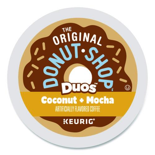 Image of The Original Donut Shop® 5000361500 Coconut Mocha K-Cups, 24/box