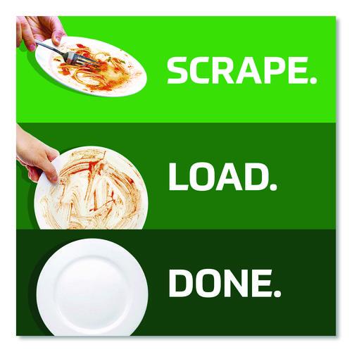 Image of Cascade® 80797181 ActionPacs, Fresh Scent, 31.8 oz Tub, 59 Pacs/Tub