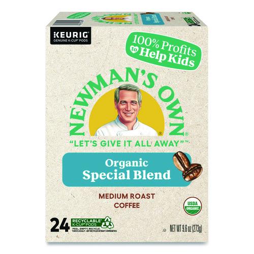Image of Newman's Own® Organics 5000373975 Special Blend Coffee K-Cups, 24/Box