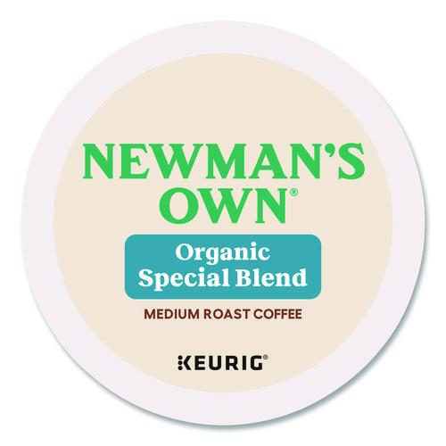 Image of Newman's Own® Organics 5000373975 Special Blend Coffee K-Cups, 24/Box
