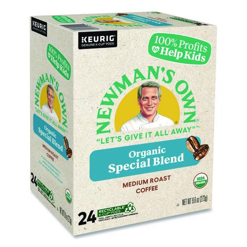 Image of Newman's Own® Organics 5000373975 Special Blend Coffee K-Cups, 24/Box