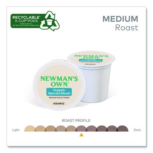 Image of Newman's Own® Organics 5000373975 Special Blend Coffee K-Cups, 24/Box