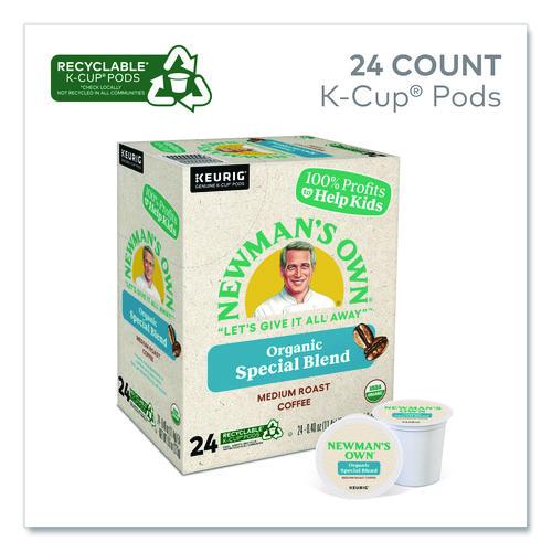 Image of Newman's Own® Organics 5000373975 Special Blend Coffee K-Cups, 24/Box