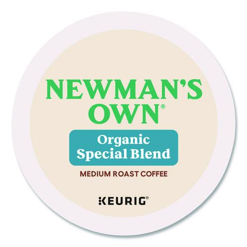 Image of Newman's Own® Organics 5000373975 Special Blend Coffee K-Cups, 96/Carton