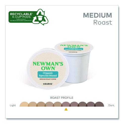 Image of Newman's Own® Organics 5000373975 Special Blend Coffee K-Cups, 96/Carton
