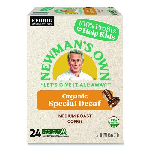 Image of Newman's Own® Organics 5000351722 Special Decaf K-Cups, 24/box