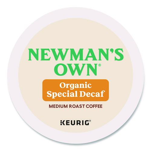 Image of Newman's Own® Organics 5000351722 Special Decaf K-Cups, 24/box