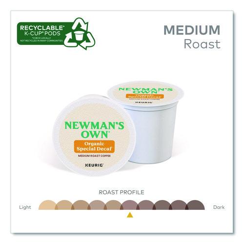 Image of Newman's Own® Organics 5000351722 Special Decaf K-Cups, 24/box
