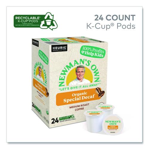 Image of Newman's Own® Organics 5000351722 Special Decaf K-Cups, 24/box