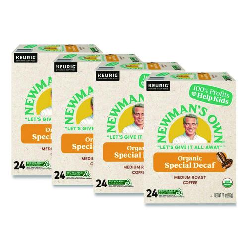 Image of Newman's Own® Organics 5000351722 Special Decaf K-Cups, 96/carton