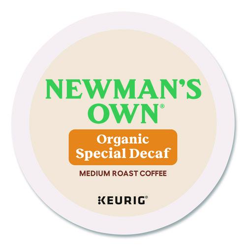 Image of Newman's Own® Organics 5000351722 Special Decaf K-Cups, 96/carton