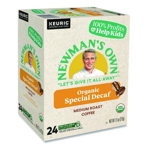 Image of Newman's Own® Organics 5000351722 Special Decaf K-Cups, 96/carton