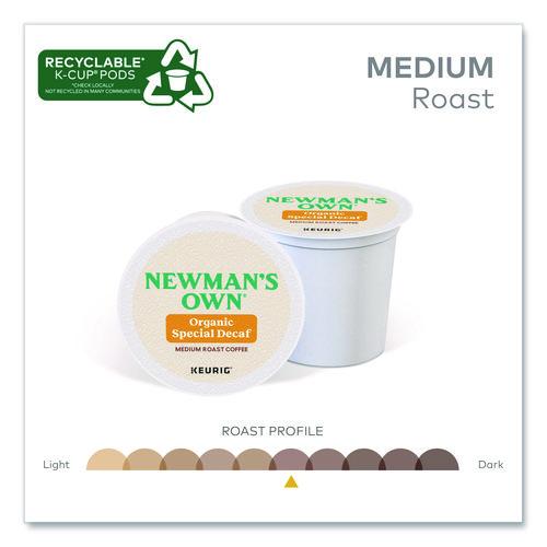 Image of Newman's Own® Organics 5000351722 Special Decaf K-Cups, 96/carton
