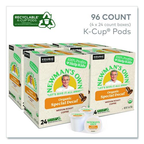 Image of Newman's Own® Organics 5000351722 Special Decaf K-Cups, 96/carton