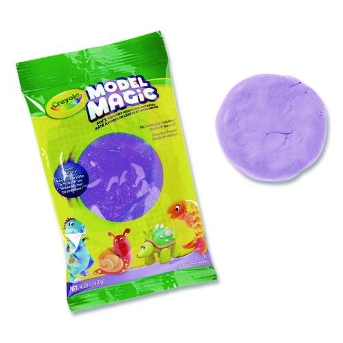 Image of Crayola® 57-4440 Model Magic Modeling Compound, Purple, 8 oz
