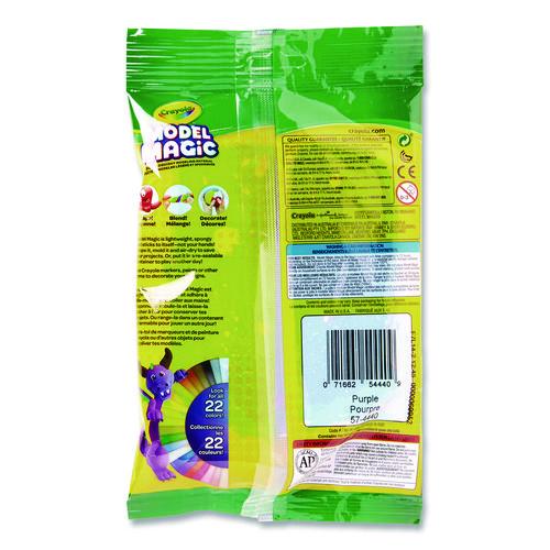 Image of Crayola® 57-4440 Model Magic Modeling Compound, Purple, 8 oz