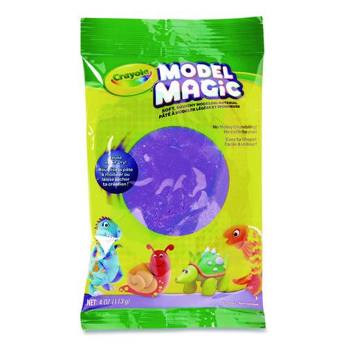 Image of Crayola® 57-4440 Model Magic Modeling Compound, Purple, 8 oz