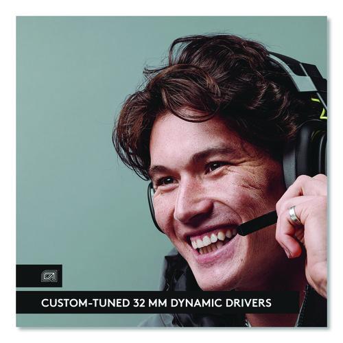 Image of Logitech® 939-002045 Astro 10 Gen 2 Over-the Ear Gaming Headset with Mic for XBOX, Black