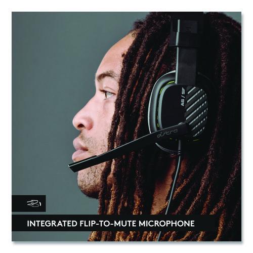 Image of Logitech® 939-002045 Astro 10 Gen 2 Over-the Ear Gaming Headset with Mic for XBOX, Black