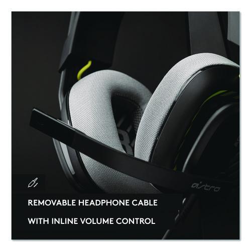 Image of Logitech® 939-002045 Astro 10 Gen 2 Over-the Ear Gaming Headset with Mic for XBOX, Black