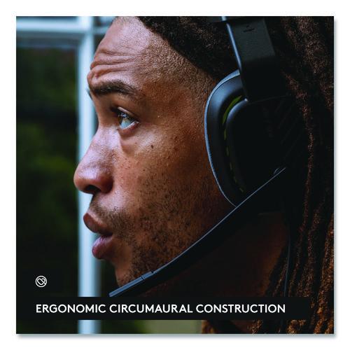 Image of Logitech® 939-002045 Astro 10 Gen 2 Over-the Ear Gaming Headset with Mic for XBOX, Black